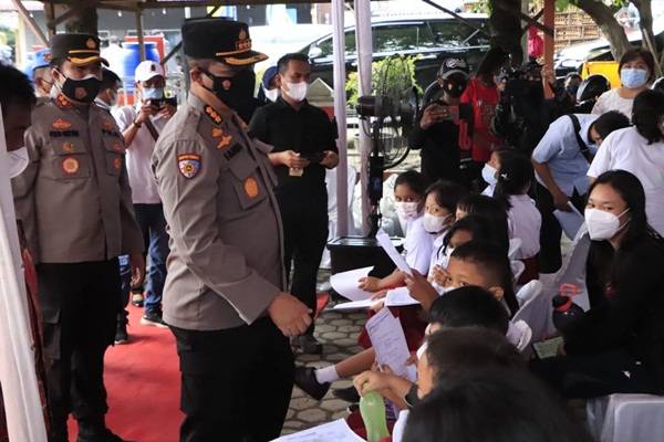 Kota Binjai Targetkan 29.432 Anak Divaksinasi