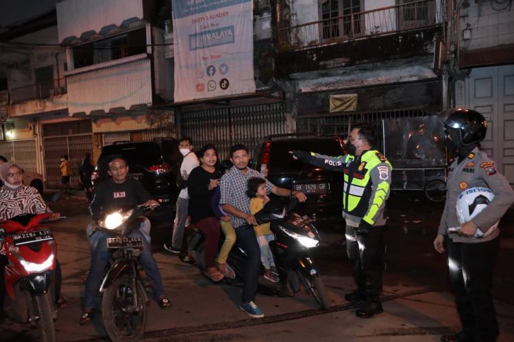 Kapoldasu: Tahun Baru 2022 di Sumut Kondusif