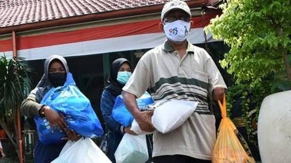 Pendistribusian Bansos PPKM di Binjai Diduga Tidak Transparan, Ini Penyebabnya