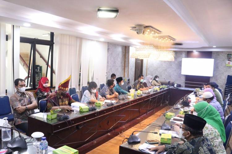 Balitbang Gelar Diskusi Bahas Penelitian dan Pengembangan UMKM di Kota Medan