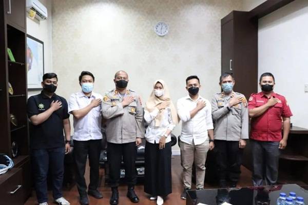 Kapolres Dukung  Ajang pencarian Putra-Putri Serdang Bedagai