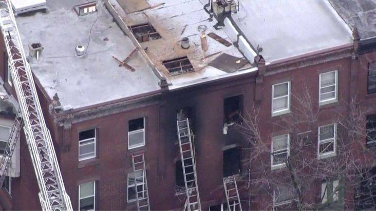 Sebanyak 13 Orang Tewas Atas Insiden Kebakaran Apartemen di Kota Philadelphia