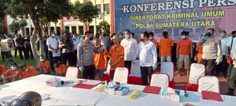 Polisi Amankan Dua Pelaku Begal Petugas Kebersihan di Kompleks DPRD