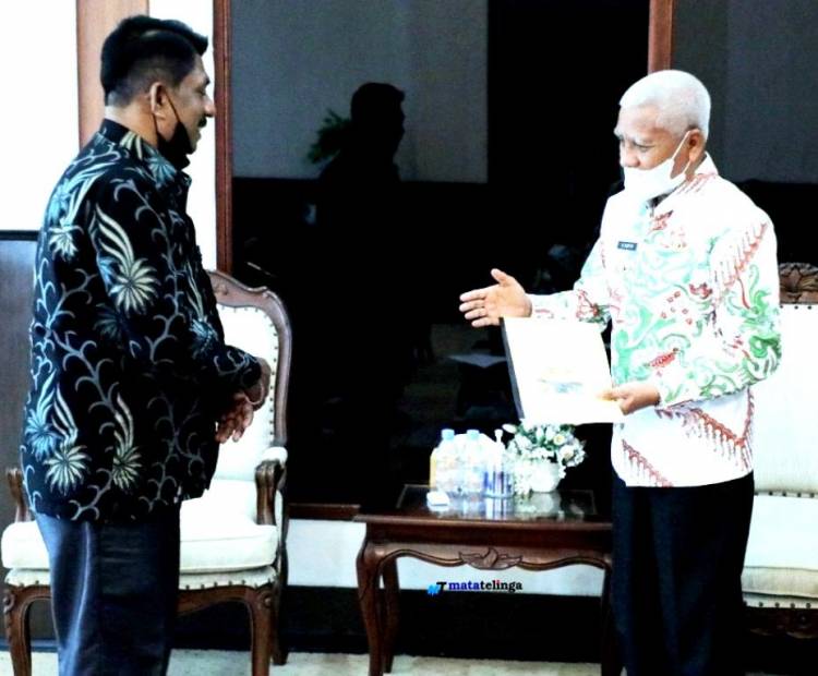 Bupati Asahan Terima Audiensi Parisada Hindu Dharma Indonesia