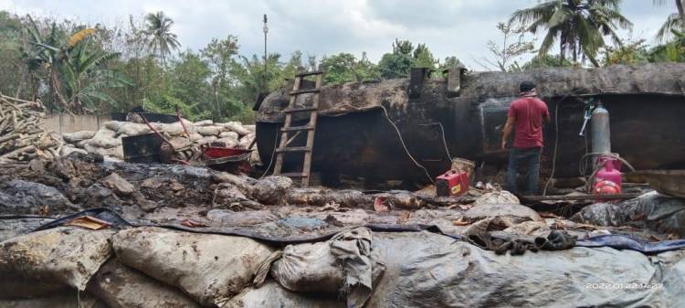 Gudang Pengolahan Miko Ini Ternyata Tak Miliki Izin