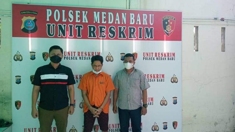 Pengedar Sabu di Jalan Mistar Diciduk Pihak Reskrim Polsek Medan Baru