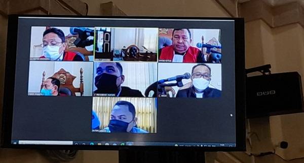 Korupsi PBB Rp1,9 Miliar, Eks Bupati Labusel Dituntut 18 Bulan Bui