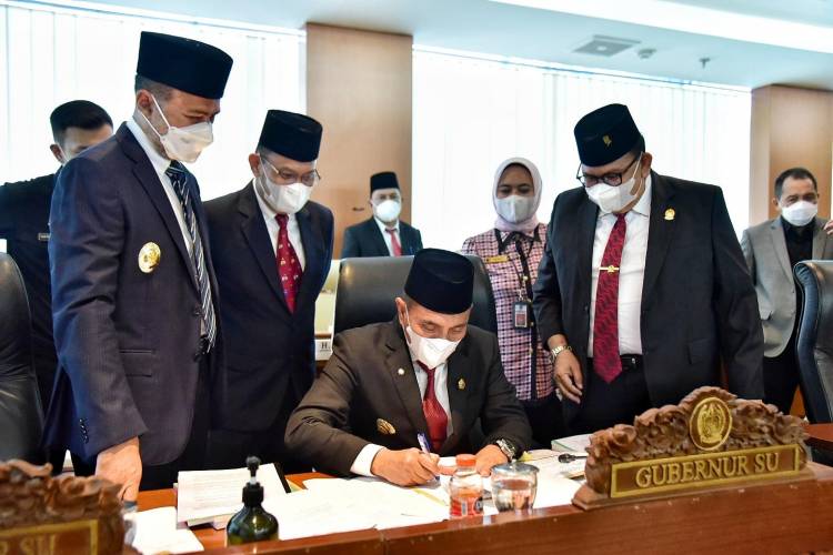 Dengan Mengajukan Ranperda, Upaya Perwujudan Simbiosis Mutualisme Dua Sektor di Sumut