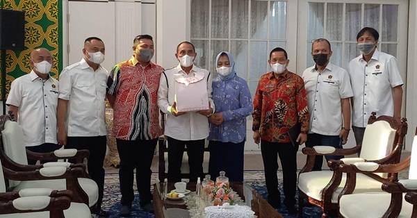 PWI Sumut Siap Jadi Tuan Rumah HPN 2023,  Gubsu Beri Tanggapan Ini