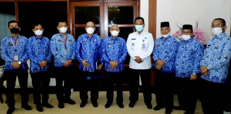Kepala BNN  Asahan Minta Izin Bupati Untuk Melaksanakan Tugas Berantas Narkotika