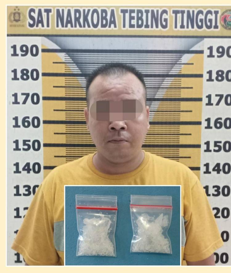 Simpan 4,93 Gram Shabu Dalam Ceret, Neo Di Simpan Polisi Dalam Sel