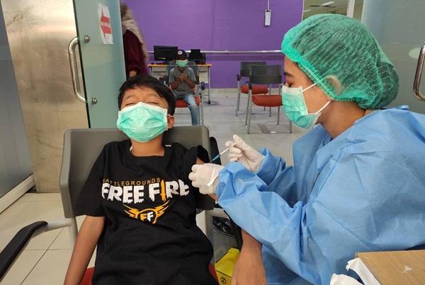 RSUP HAM Mulai Vaksinasi COVID-19 Anak 6-11 Tahun
