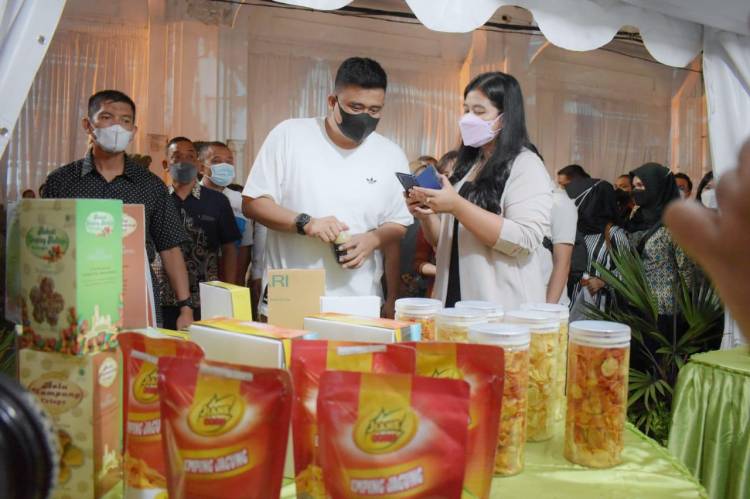 Perkuat Penggunaan Teknologi, Wali Kota Medan Jadikan UMKM Go Nasional