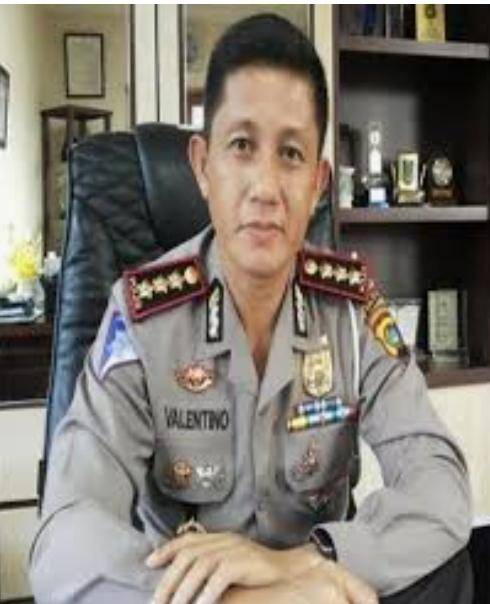 Copot Riko Sunarko, Valentino Alfa Tatareda Jabat Kapolrestabes Medan