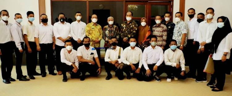 Sebanyak 16 Siswa Siswi Diberangkatkan Ke BBLK Bekasi Oleh Bupati Asahan