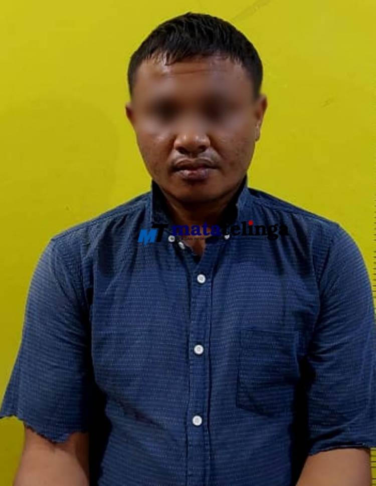 Inal Pengedar Narkotika Diamankan Opsnal Sat.Res Narkoba Polres Asahan