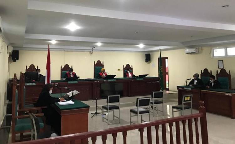 Kasus Swab Bekas, Eks Manajer Bisnis PT KFD Diganjar 10 Tahun Penjara
