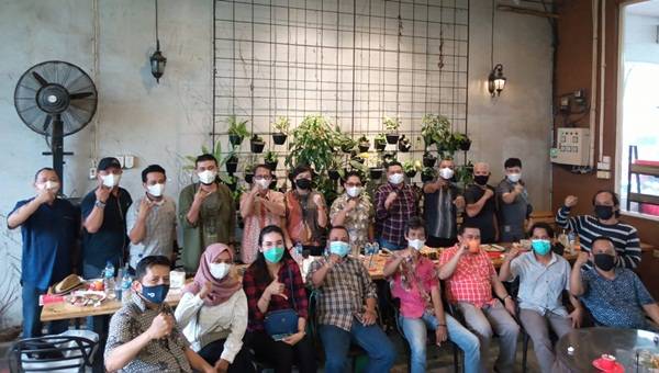 Siap Bersinergi, PLN UIKSBU Apresiasi Kehadiran PETIR