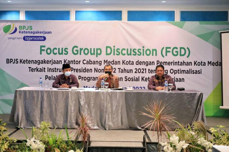 Pemko Medan akan Optimalkan Progam Jaminan Sosial Ketenagakerjaan