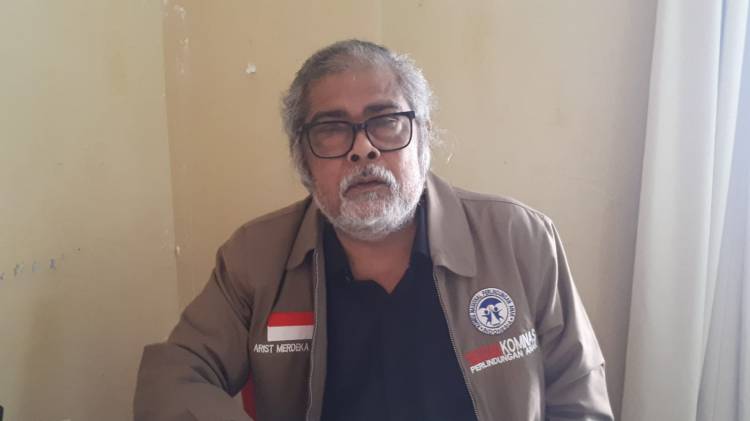 Arist Merdeka Sirait  Murka Terhadap  Kasus Kekerasan  Seksual Terhadap 13 Anak di Bangun  Purba