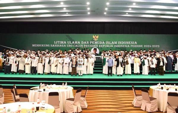 Ijtima Ulama di Medan Deklarasi Dukung Sandiaga Uno Jadi Capres 2024