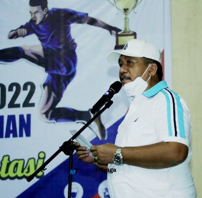 Tournamen Futsal Open 2022 Ketua BMI Resmi Ditutup Wabup Asahan