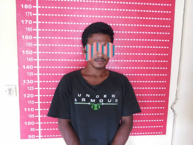 Ubi Kayu milik Polisi di Garab,Ya Gool Lah