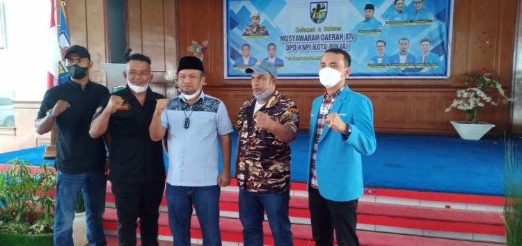 Musda KNPI Binjai di Menangkan Rapiq Melayu, Ini Kata Waketum