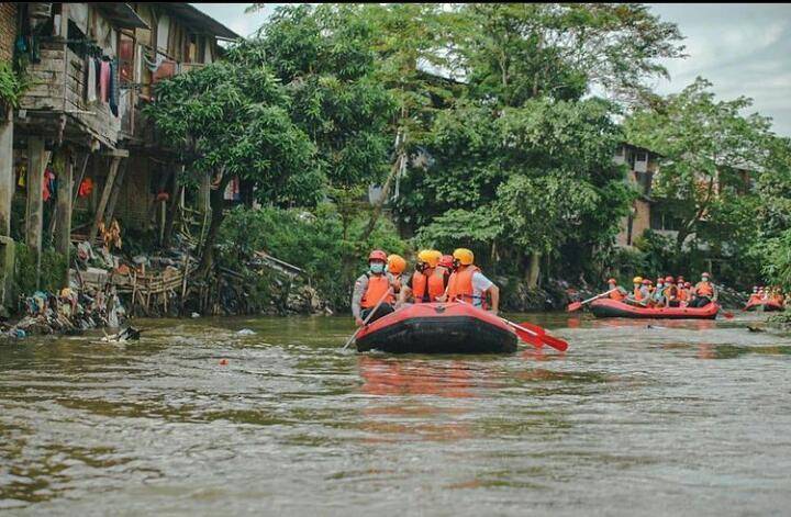 Semangat Wali Kota Medan Dalam Mengendalikan Banjir Turut Diikuti Jajaran Kecamatan Medan Helvetia