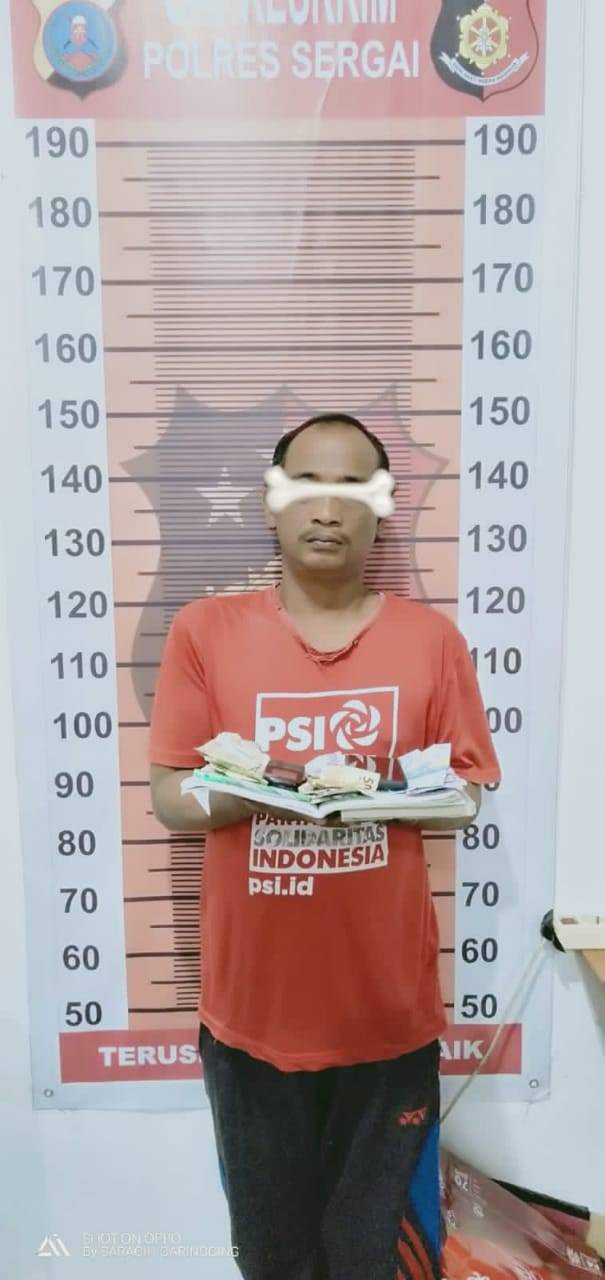 Jurtul Judi Togel Di Gulung Polisi Polres Sergai