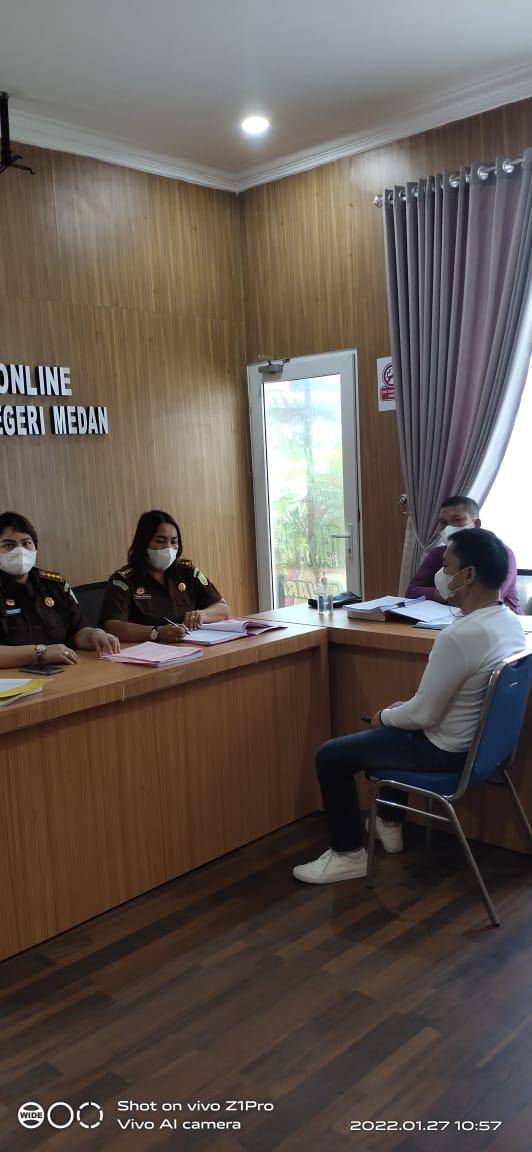 Kejatisu Terima Berkas Perkara Kasus Penganiayaan yang Dilakukan Mantan Satgas PDIP