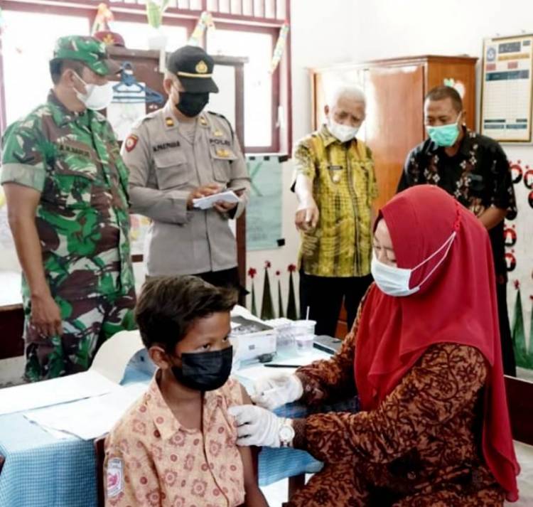 Pemerintah Kabupaten Asahan Giat Laksanakan Vaksinasi Anak Usia 6 Hingga 11 Tahun