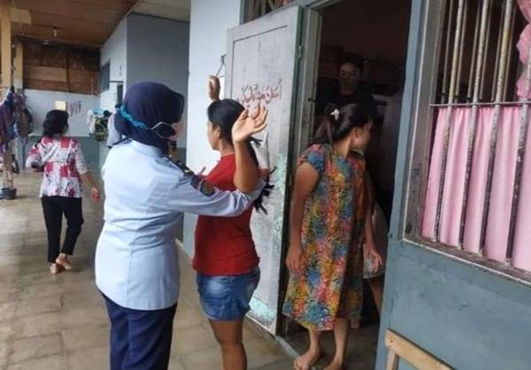 Lapas Padangsidimpuan Geledah Sel Tahanan dan Narapidana Wanita, Ini Hasilnya