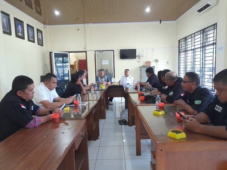 Audensi Forwaka ke PWI, Farianda Pesan Jaga Integritas dan Profesi Wartawan