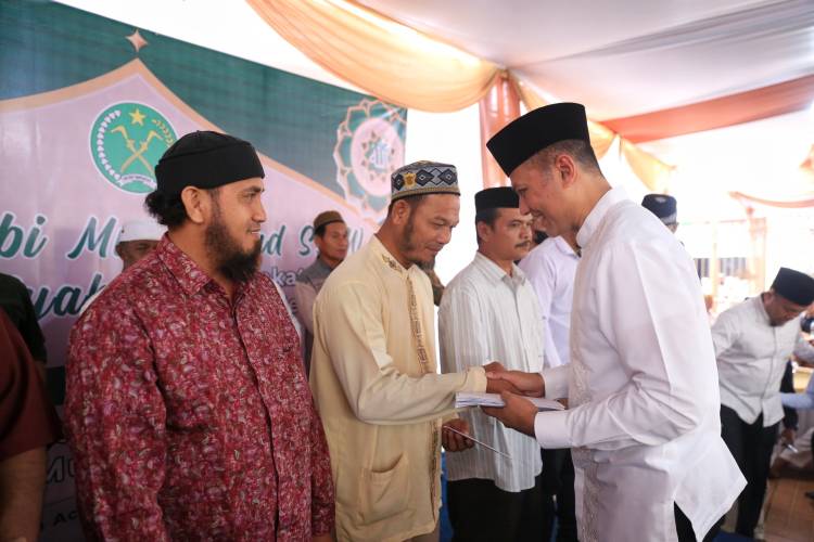 Wagub Sumut Minta Aceh Sepakat Lebih Banyak Lagi Berbuat untuk Masyarakat