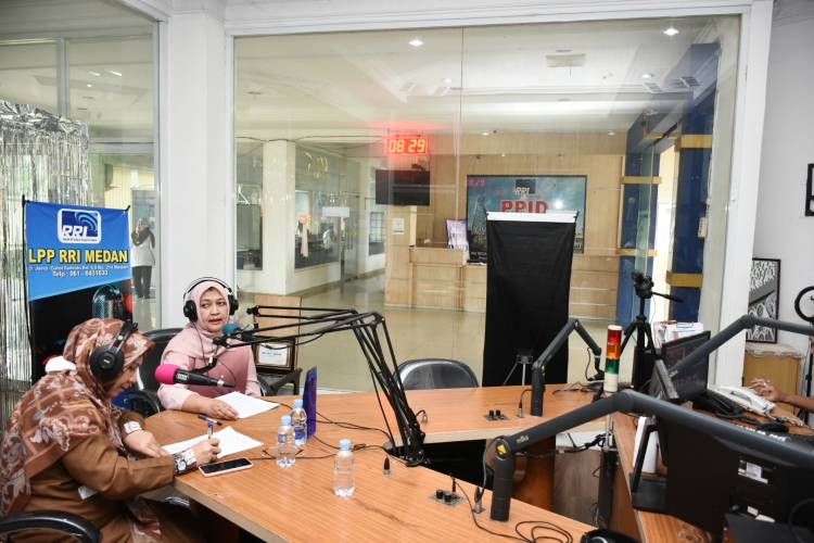 Pemprov Sumut Targetkan 1,3 Juta Anak  Dapat Imunisasi pada Sub PIN Polio 2023