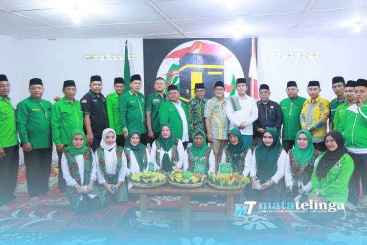 Peringati Harlah Ke-50, DPC PPP Kota Binjai Lakukan Ziarah dan Syukuran