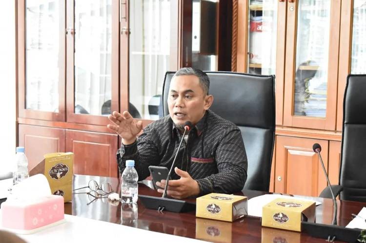 Rudiyanto : Dinas PU Jangan Abaikan Efek Negatif Pengerjaan Proyek Drainase di STM Ujung