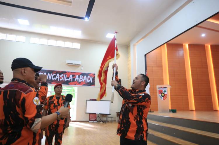 Rizky Fernanda Lubis SH  Pimpin PAC PP Kecamatan Medan Amplas Priode 2023-2026
