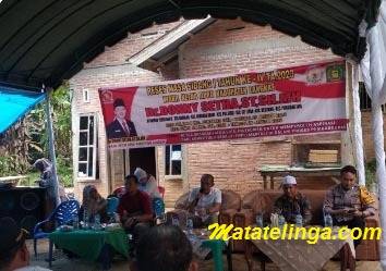 Wakil Ketua DPRD Langkat  Donny Setha, ST, SH, MH Laksanakan  Reses di Pematang Jaya