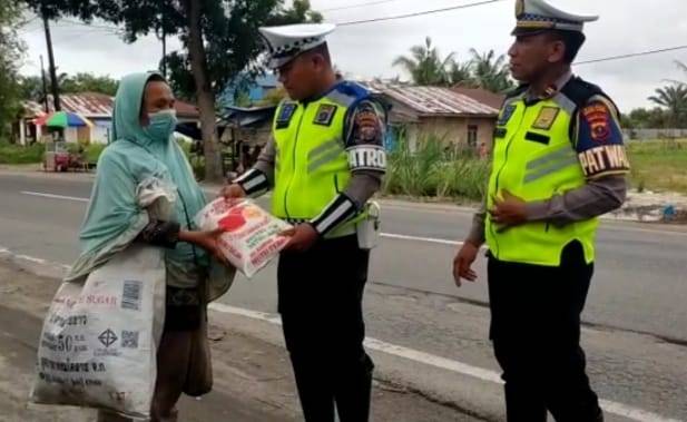 Polres Sergai Terus Membantu Masyarakat Kurang Mampu