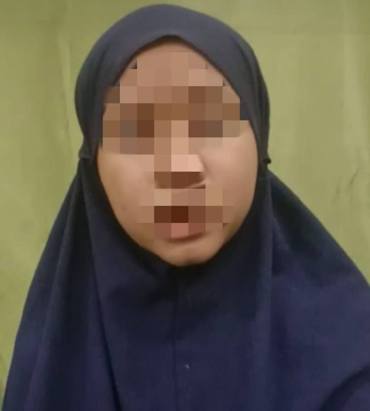 Dua hari diburu, Viral!  Pelaku Rudapaksa  Santriwati Diamankan