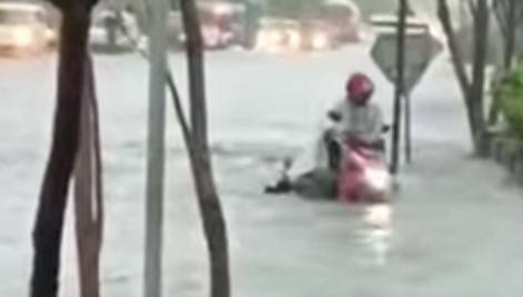 Sejumlah Desa dan Perkotaan Terendam Air, Akibat Banjir Kiriman