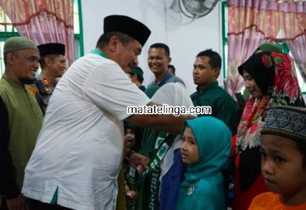 11 Peserta Da'i Cilik Dilepas Keberangkatannya Oleh Wabup Asahan