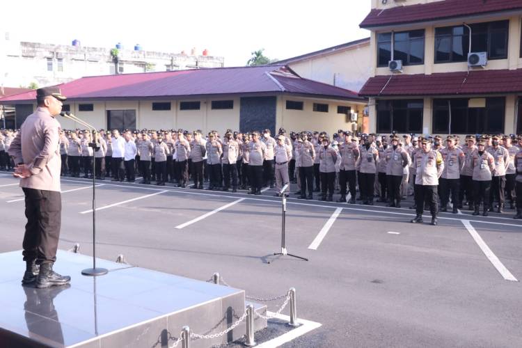 Kapolda Sumsel : Jangan Pungli Casis Polri