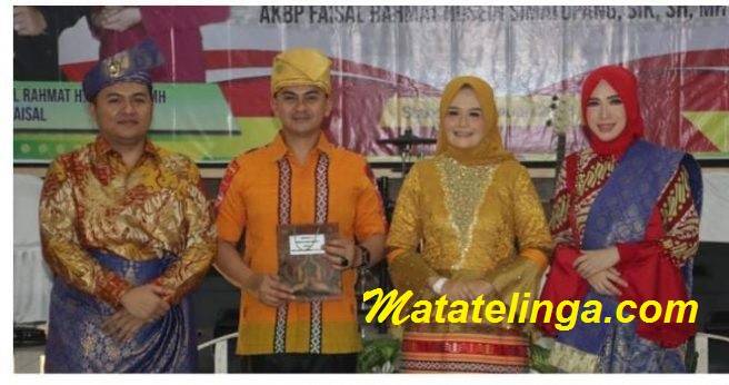 Acara Pisah Sambut  Kapolres Langkat  Berjalan Lancar