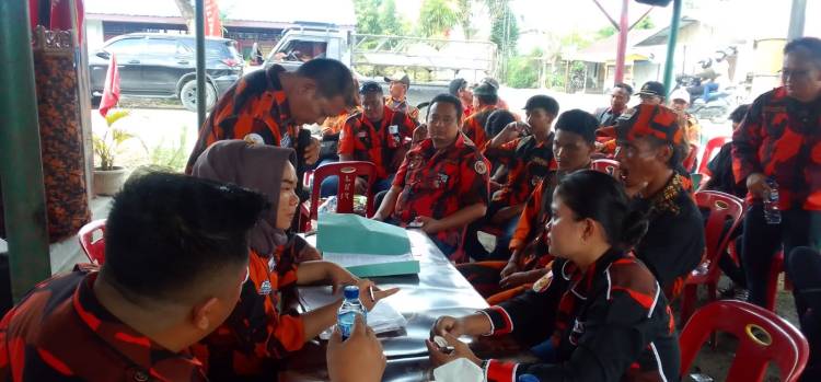 MPW Pemuda Pancasila Lakukan Verifikasi Faktual Anggota di Kota Binjai