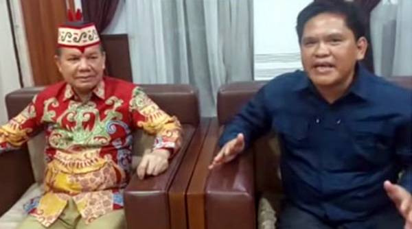 Bincang Tipis-Tipis Dengan Bupati Kapuas, Siapa Bilang Food Estate di Kapuas Gagal?
