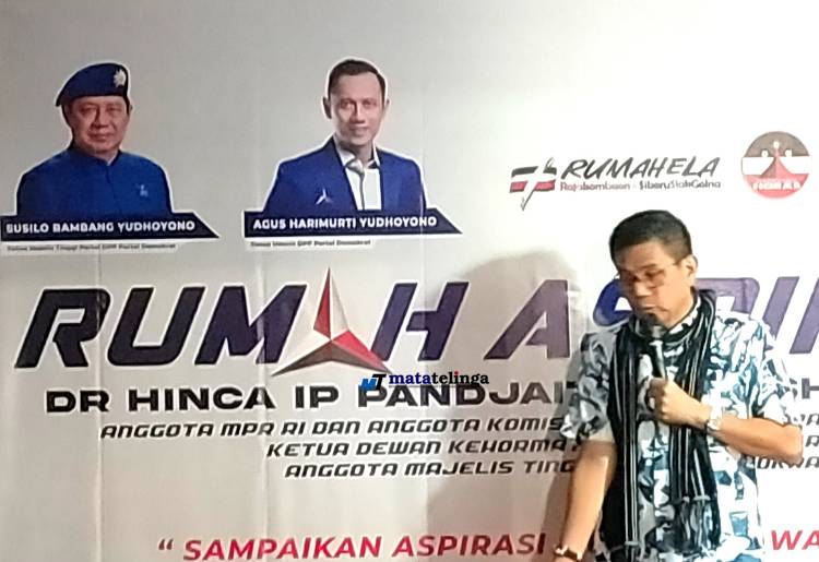 Rumah Aspirasi Hinca Panjaitan Menampung Aspirasi Masyarakat Asahan