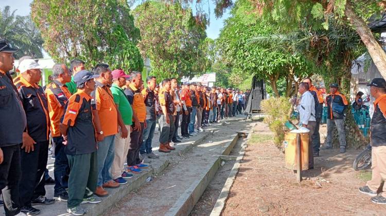 Hari Kedua Penjagaan Penara Kebun, Anggota SPP PTPN2 Makin Ramai